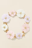 Felt Flower Garland  Multi  hi-res