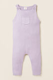 Rib Knit Overall  Pale Orchid  hi-res