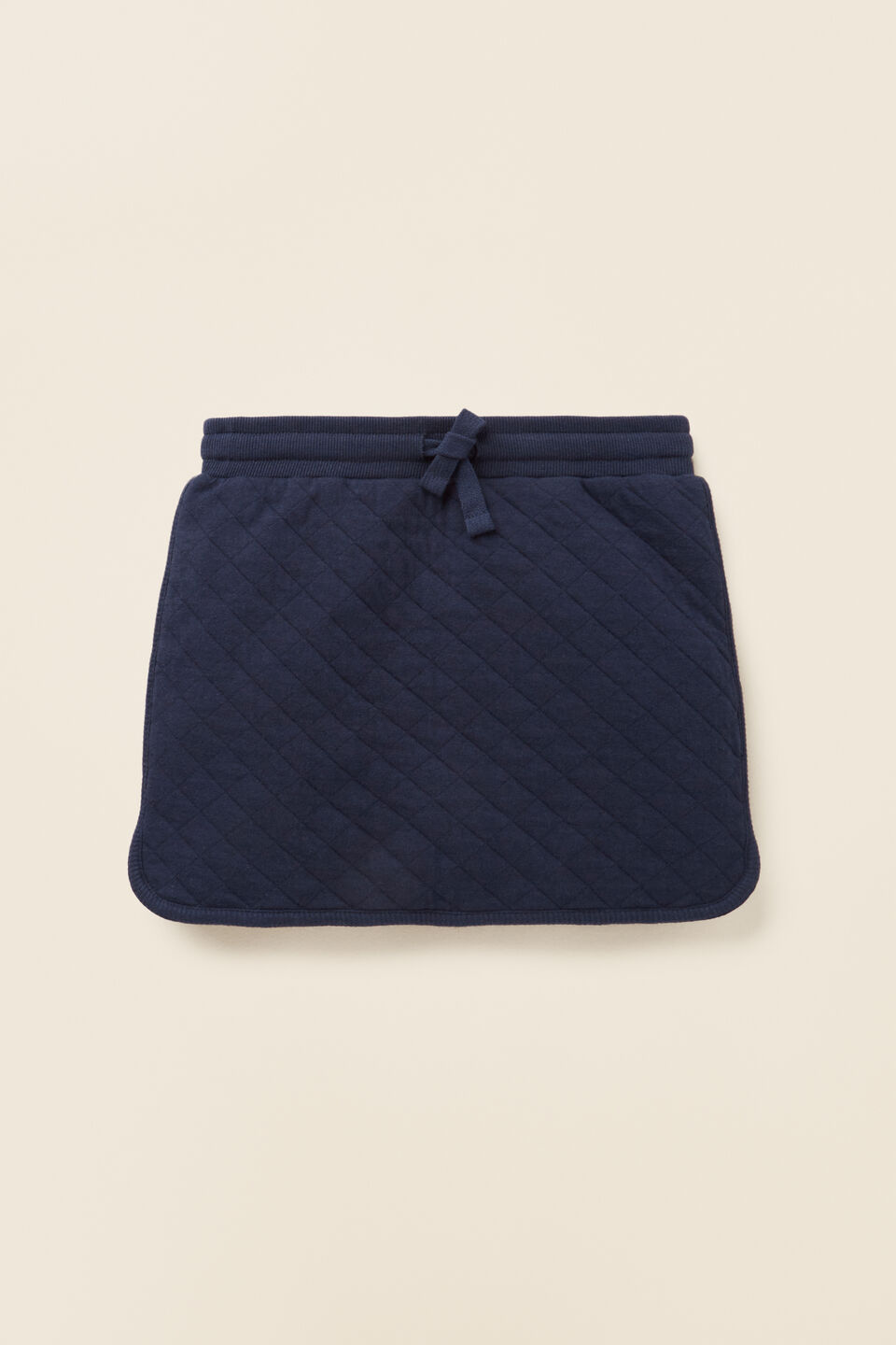 Quilted Skirt  Midnight