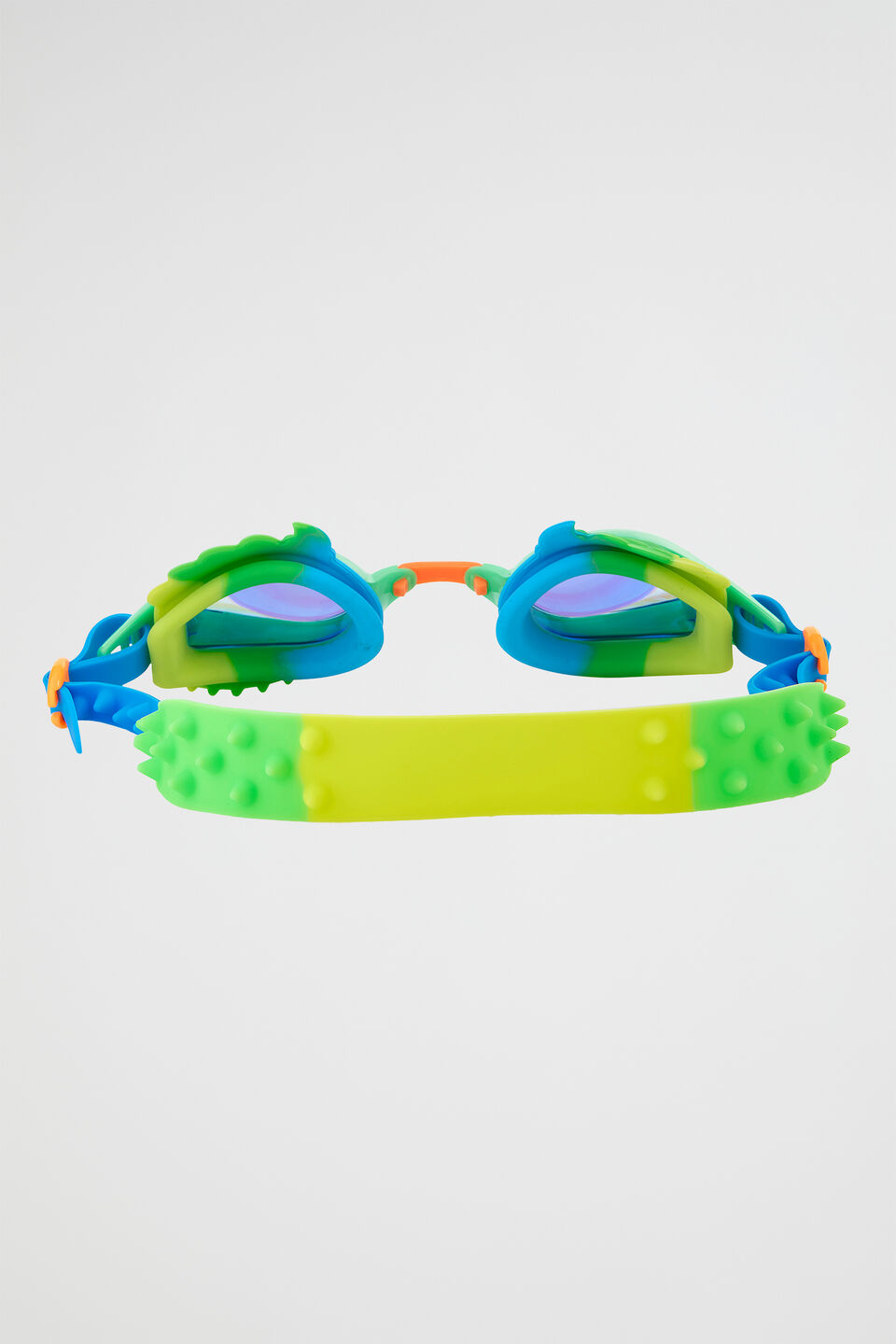 Green Fish Goggles  Multi