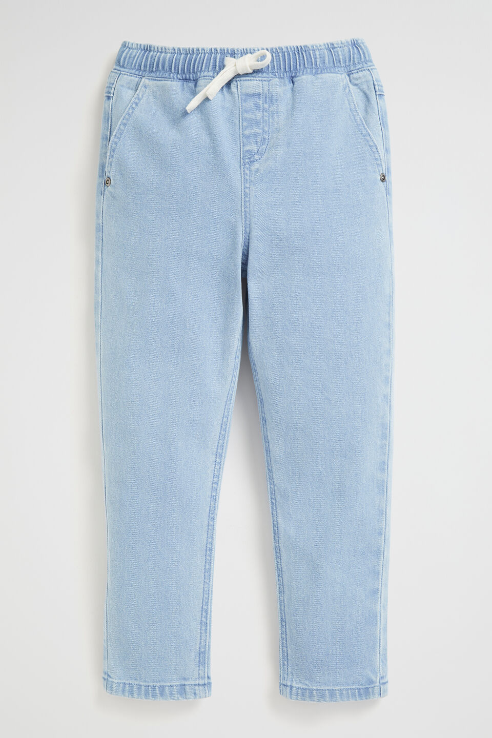 Tapered Leg Jean  Classic Wash