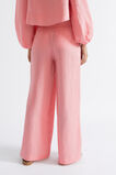 Core Linen Waisted Pant  Pale Peony  hi-res