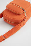 Logo Camera Bag  Orange Spritz  hi-res