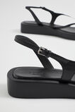 Nadia Flatform Sandal  Black  hi-res