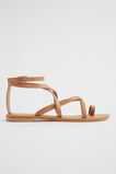 Jasmine Flat Sandal  Toffee  hi-res