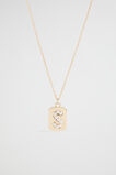 Pearl Initial Necklace  S  hi-res