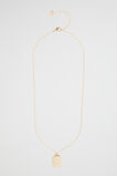 Pearl Initial Necklace  S  hi-res