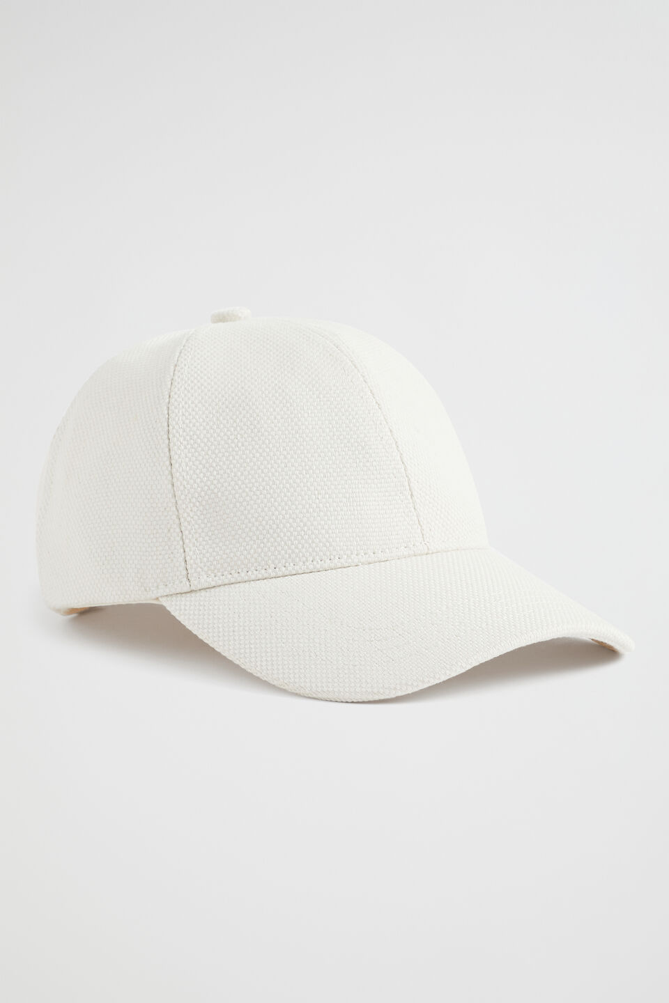 Textured Relaxed Cap  Bone Multi