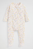 Ditsy Floral Zipsuit  Canvas  hi-res