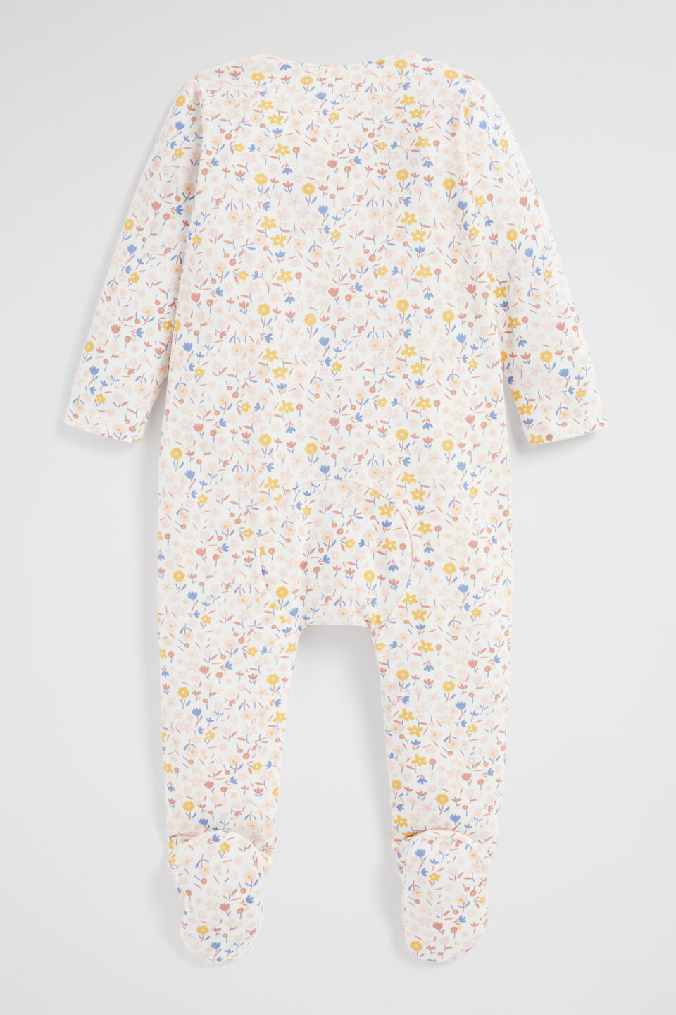Ditsy Floral Zipsuit  Canvas