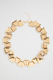 Large Link Necklace  Gold  hi-res