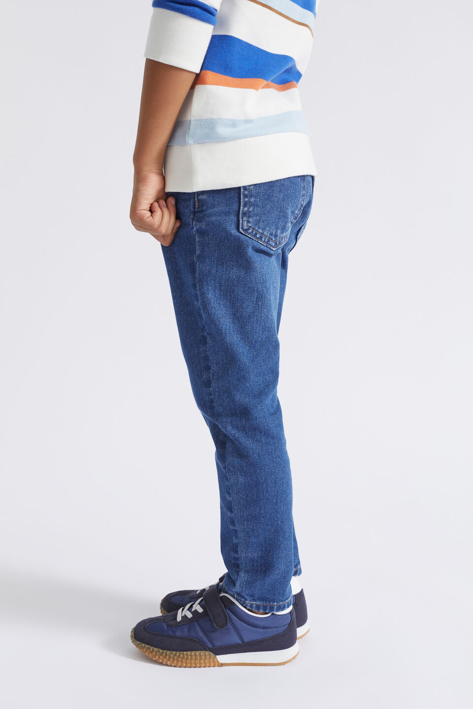 Skinny Jean  Bright Wash