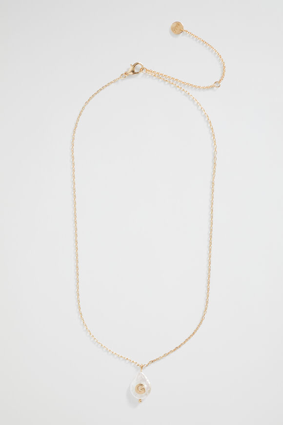 Pearl Alphabet Necklace  G  hi-res