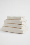 Luca Cotton Hand Towel  Almond  hi-res
