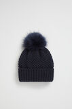 Knit Beanie  Midnight Blue  hi-res