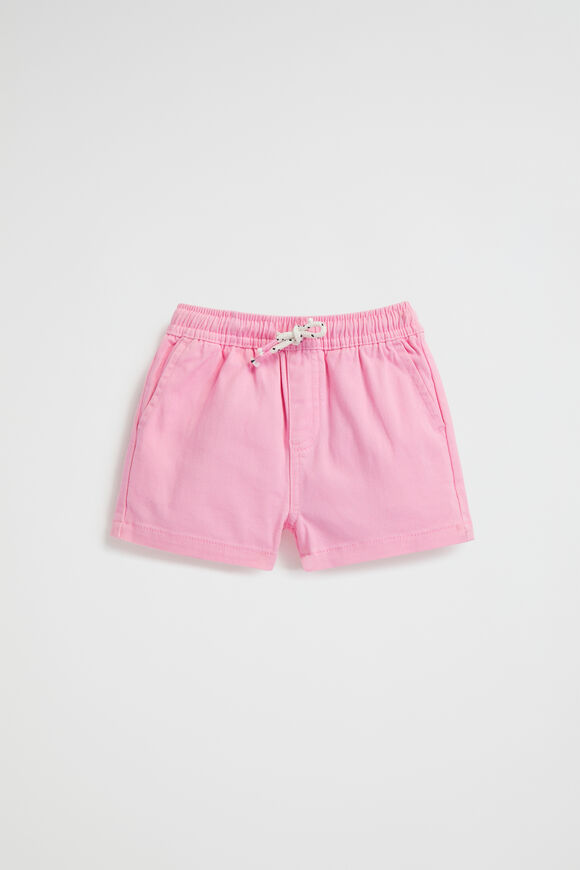 Core Logo Short  Candy Pink  hi-res