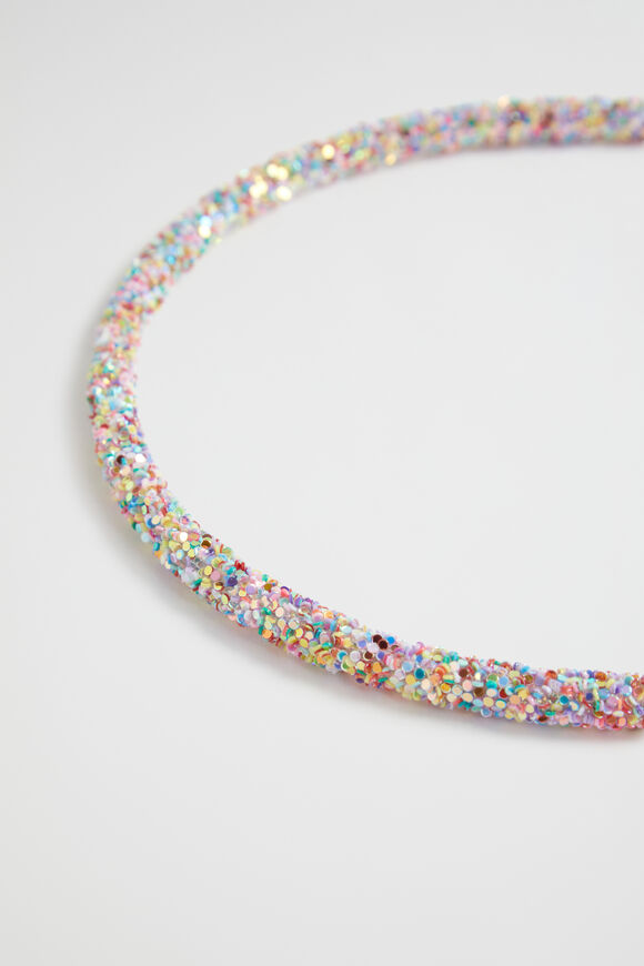 Glitter Alice Band  Multi  hi-res