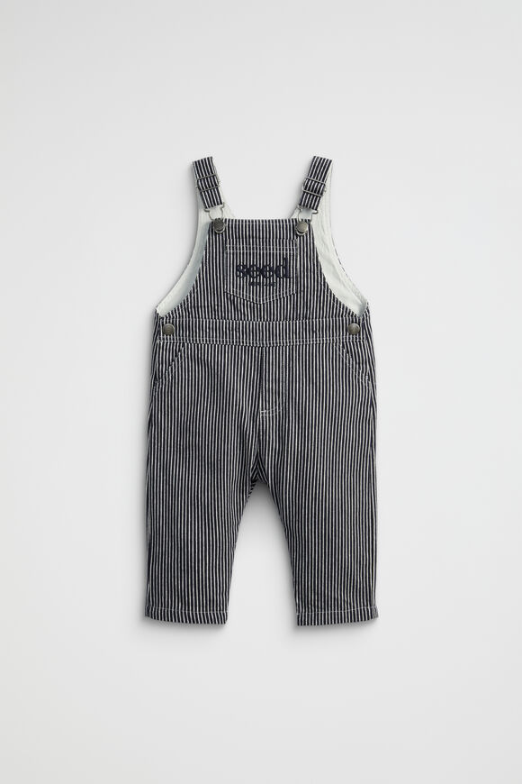 Stripe Logo Overall  Midnight Blue  hi-res