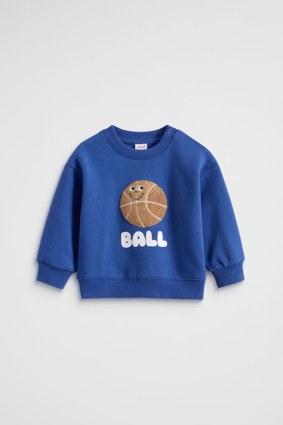 Basketball Sweat  Cobalt Blue  hi-res