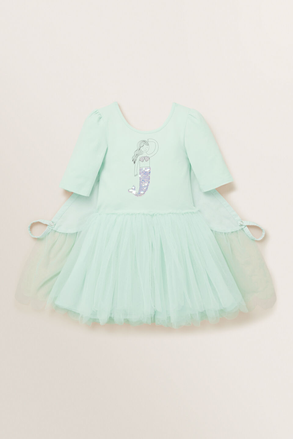 Mermaid Tutu Dress  Baby Mint