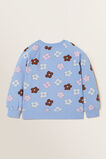 Floral Windcheater  Bluebell  hi-res
