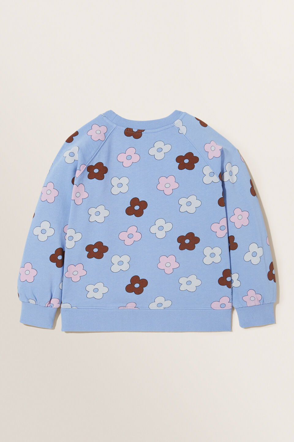 Floral Windcheater  Bluebell