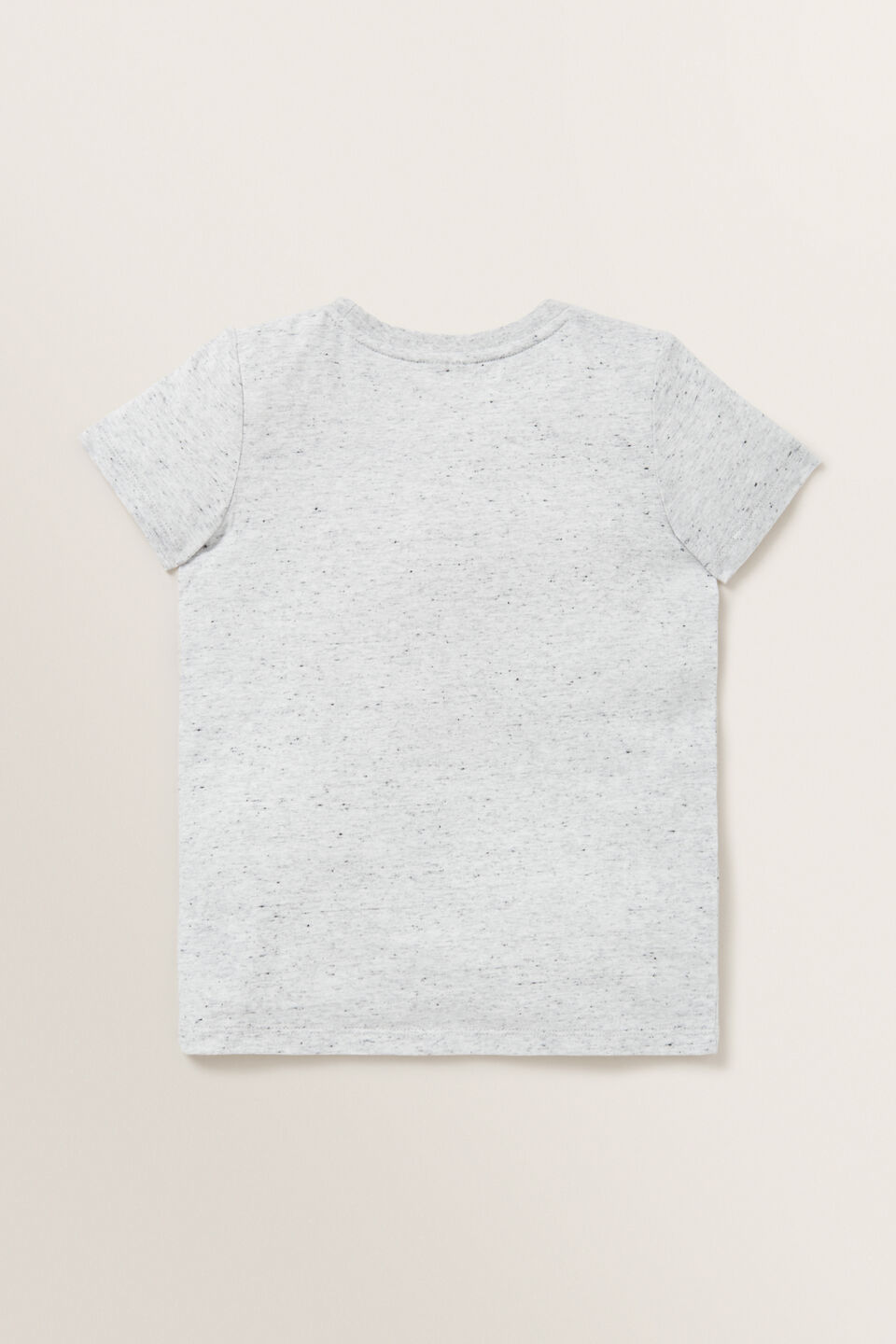 Chenille Hot Dog Tee  Cloudy Marle