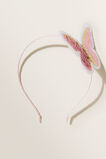 Sequin Butterfly Headband  Multi  hi-res