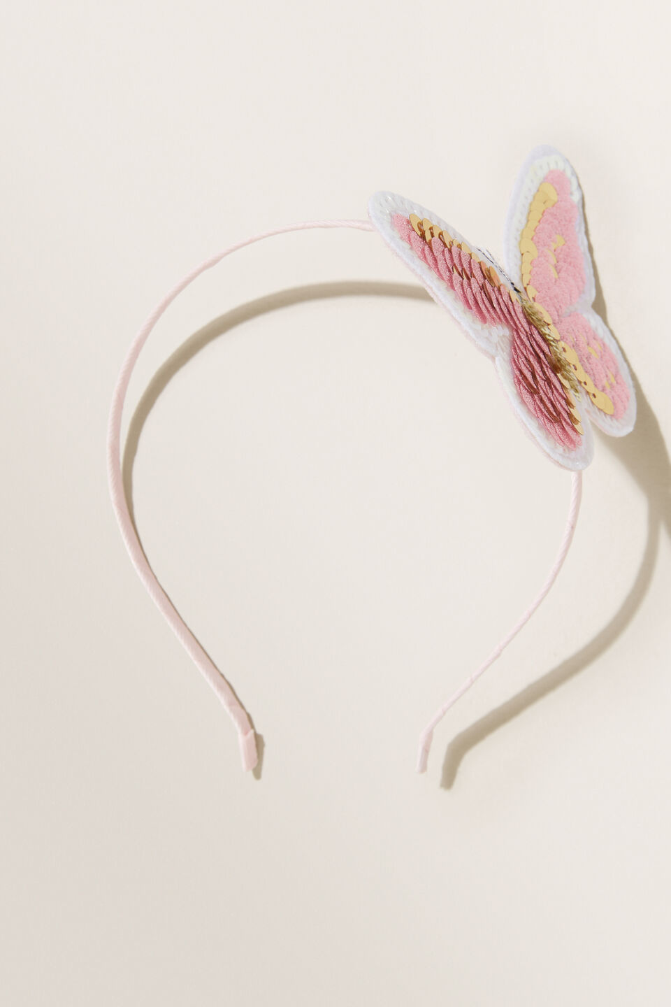 Sequin Butterfly Headband  Multi