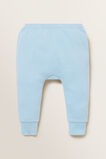 Rib Legging  Powder Blue  hi-res