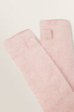 Mohair Arm Warmers  Ash Pink  hi-res