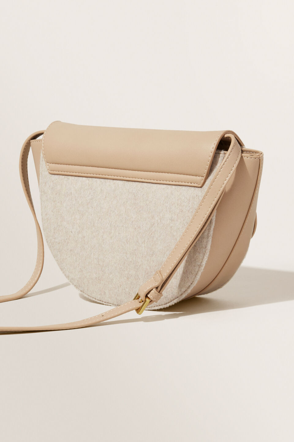 Olivia Shoulder Bag  Champagne Beige