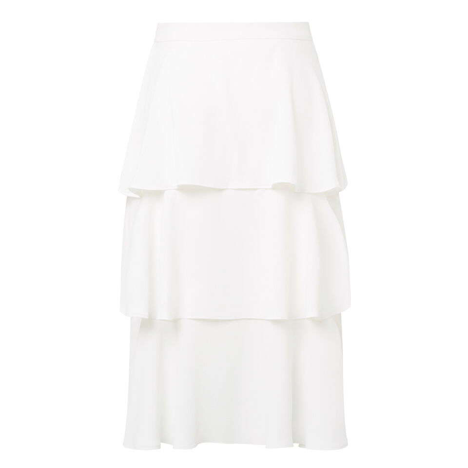 Tiered Flare Skirt  4