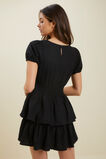 Linen Dress  Black  hi-res