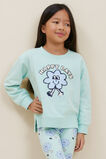 Happy Days Sweater  Aqua Mint  hi-res