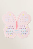 Butterfly Stick On Earrings  Multi  hi-res