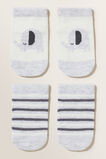 Elephant Socks  Grey  hi-res