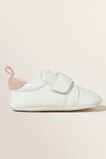 Leather Trainer  Pink White  hi-res