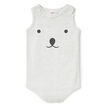 Bear Face Bodysuit    hi-res