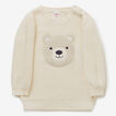 Bear Applique Knit    hi-res