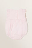 Cheesecloth Frill Romper  Pale Rose  hi-res