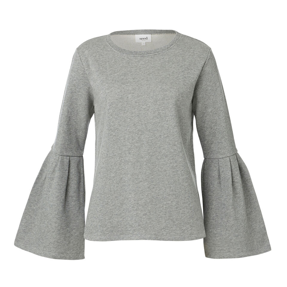 Bell Sleeve Sweat  