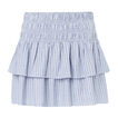 Stripe Rahrah Skirt    hi-res