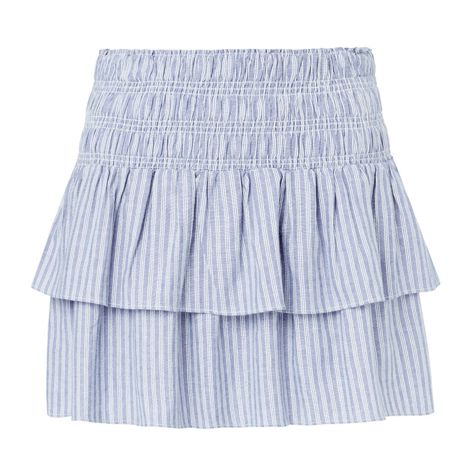 Stripe Rahrah Skirt  