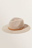 Lightweight Panama Hat  Neutral Blush  hi-res