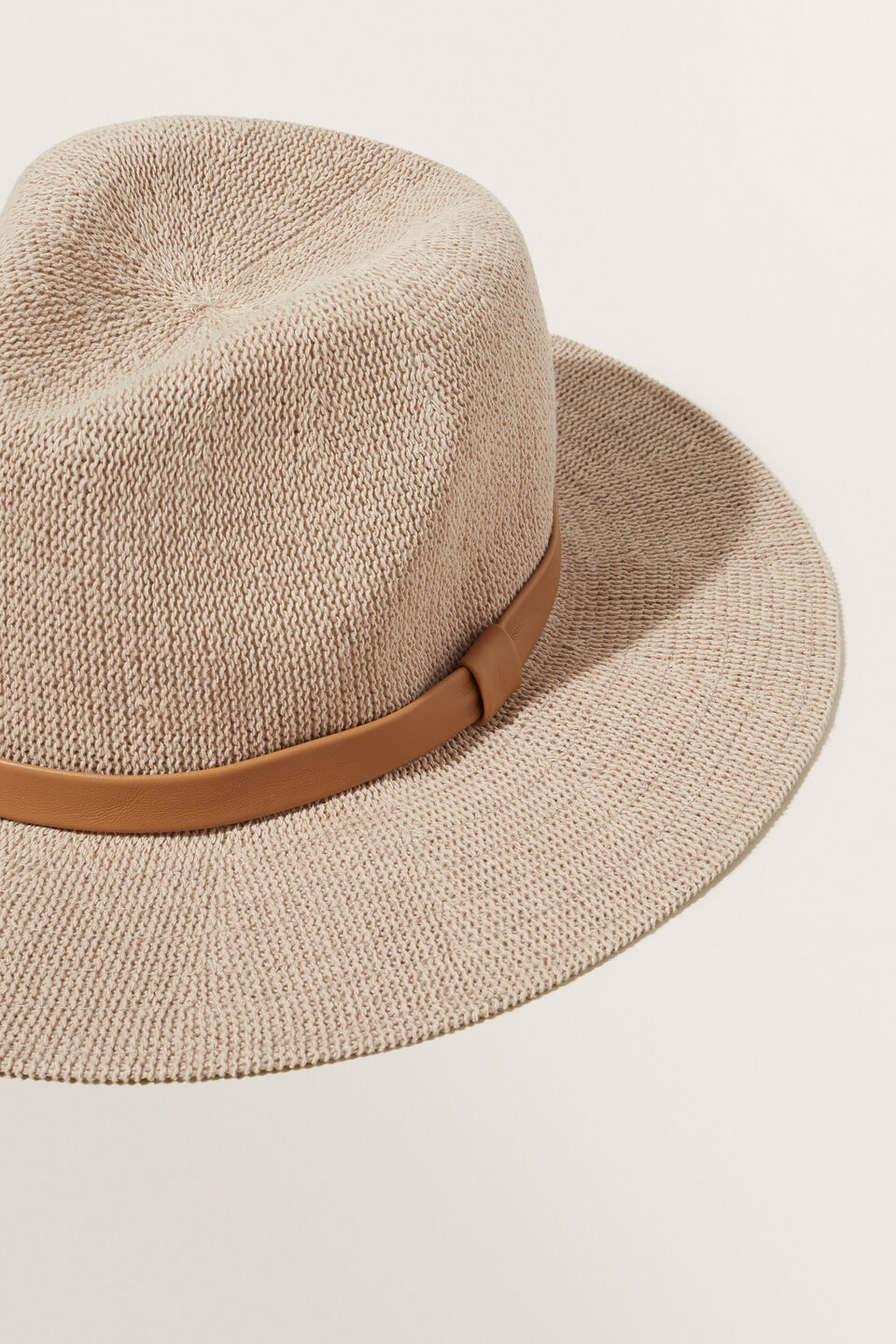 Lightweight Panama Hat  Neutral Blush
