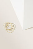 Twisted Ring  Gold  hi-res