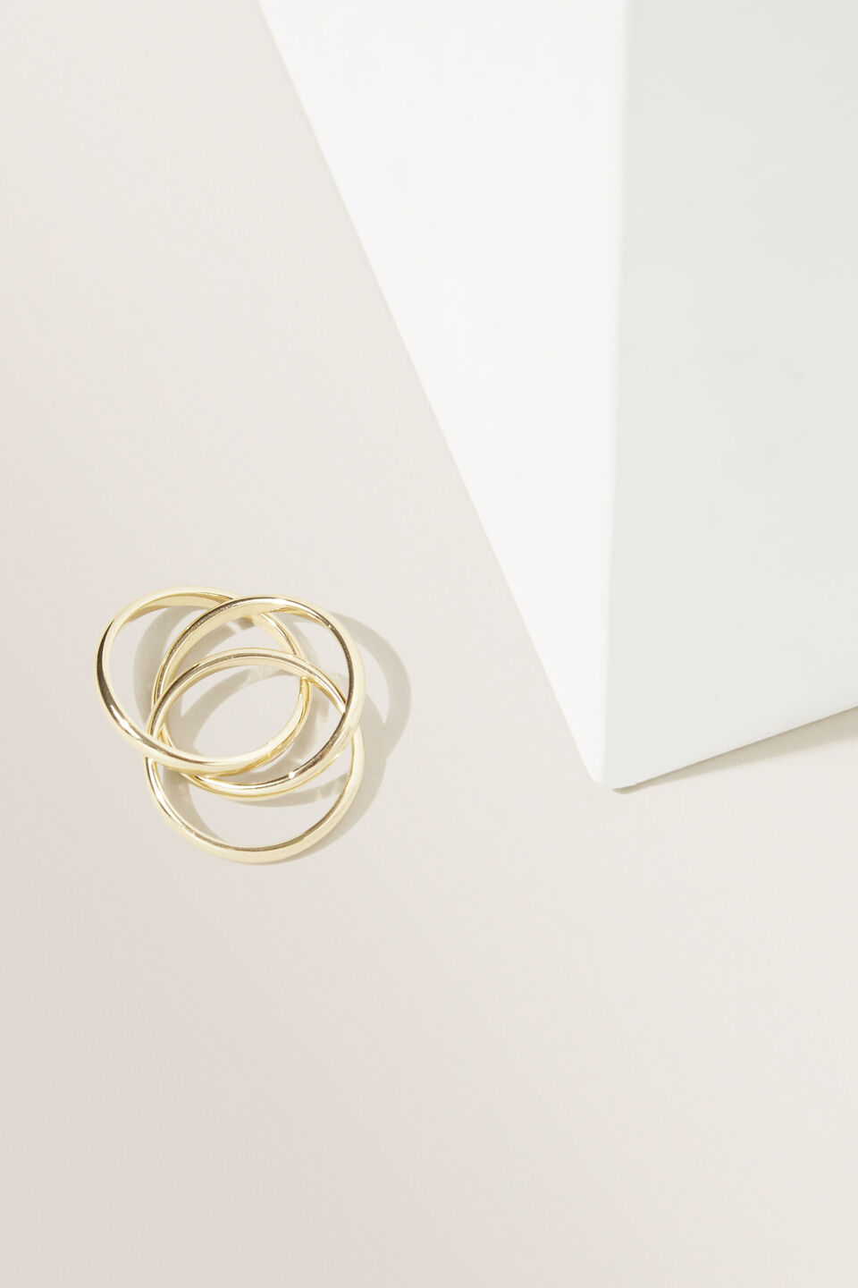 Twisted Ring  Gold