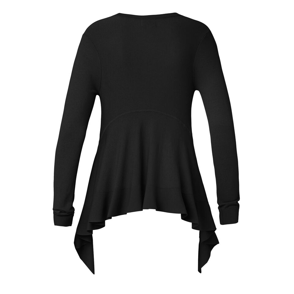 Frill Back Sweater  