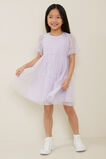 Glitter Tulle Midi Dress  Violet  hi-res